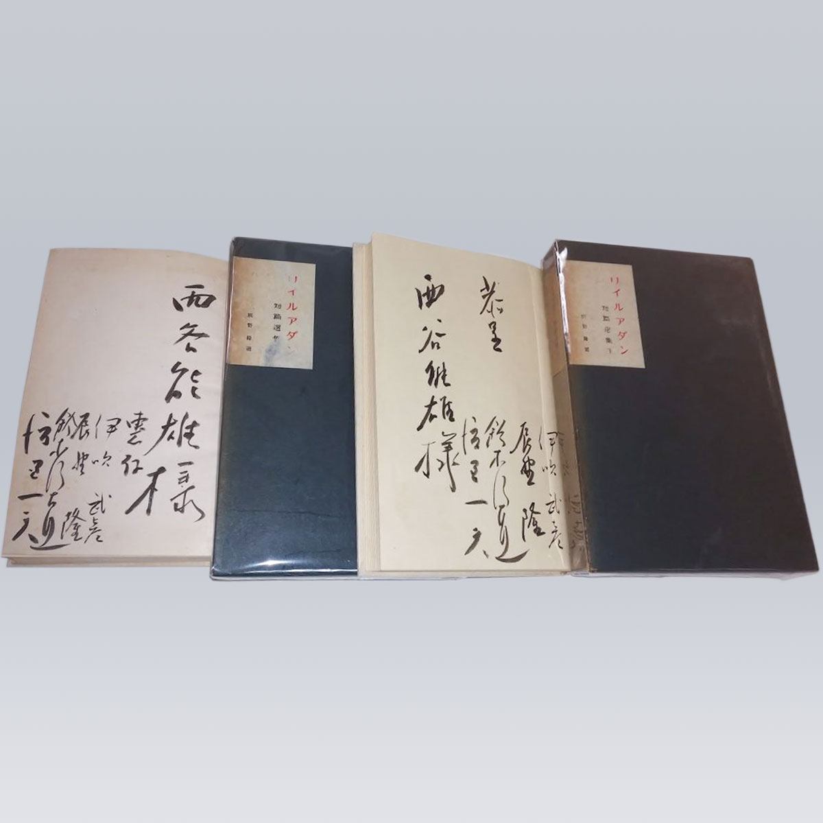 古書販売「リイルアダン短篇全集」