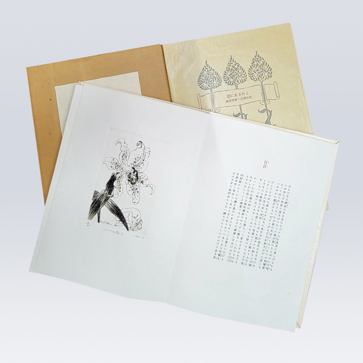 古書販売 大阪 古書買取 『花にめざめよ』