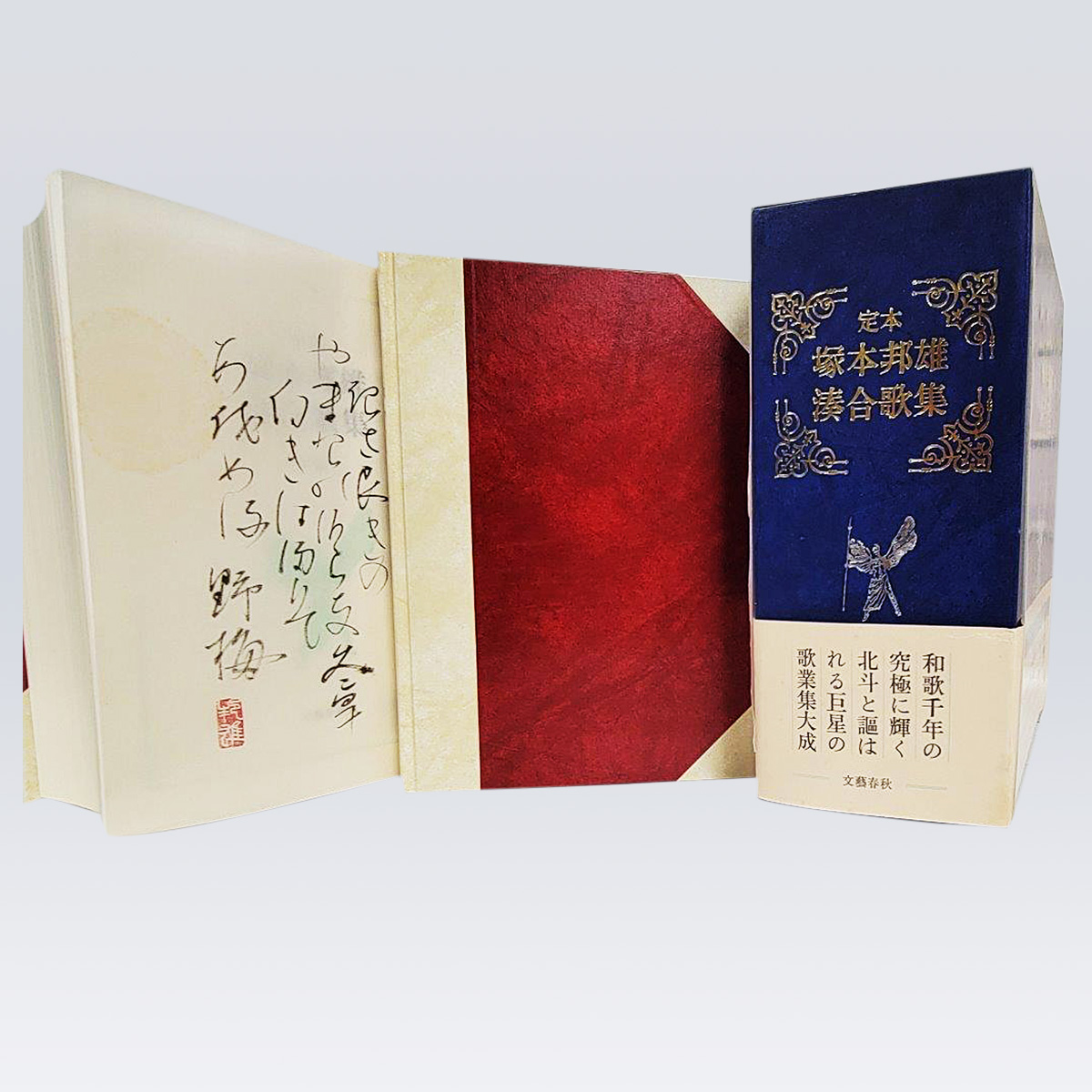 古書販売 大阪 古書買取 『定本塚本邦雄湊合歌集』